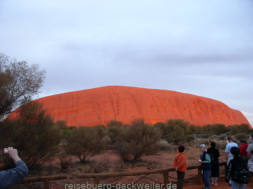 Ayer rock australien