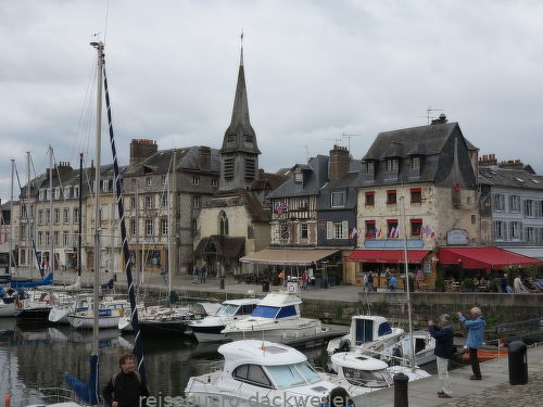 Honfleur frankreich