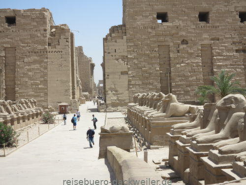 Luxor ägypten