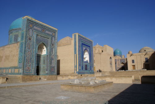 Mausoleum usbekistan