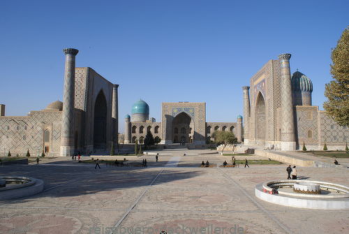 Samarkant usbekistan