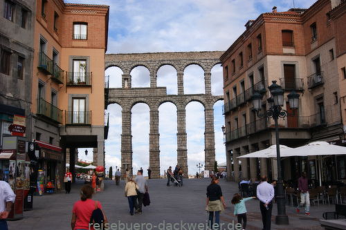 Segovia spanien