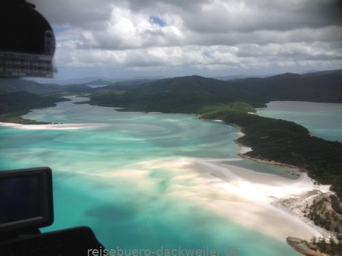 Whitsunday island australien